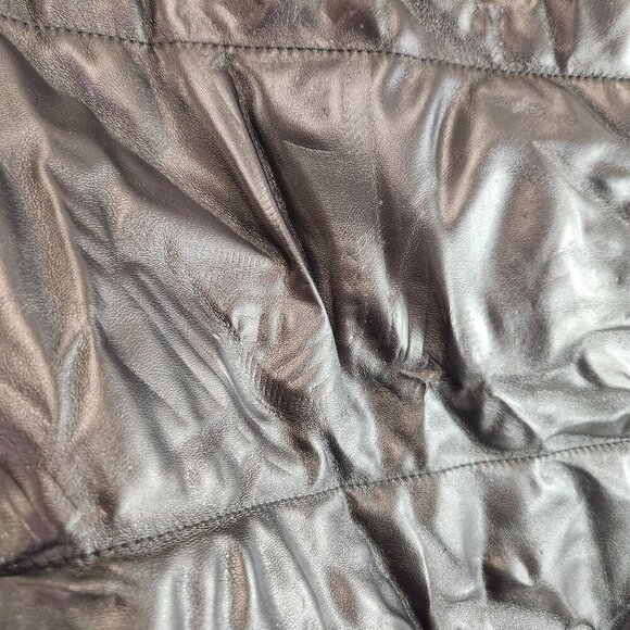 Hollister Puffer Vest Mens Medium - Picture 6 of 8